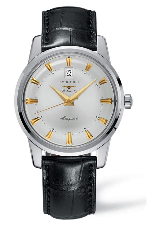 longines conquest automatic watch.